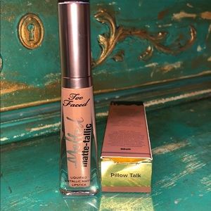 Too Faced Melted Liquid Lipstick (Pillow Talk)